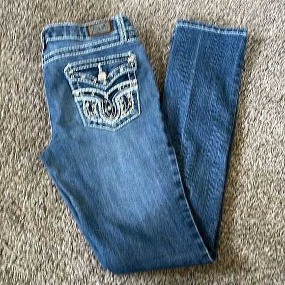 Earl Jean jeans low rise skinny size 5 - Picture 1 of 9